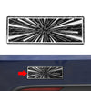 Tesla Model 3, Model Y, Model X Car Time Space Badge Tunnel Trunk Decal