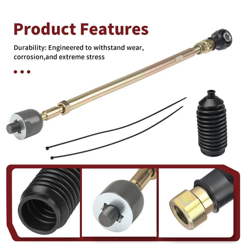 Polaris Ranger 400 / 500 / 570 / 650 / 700 / 800 / 900 / 1000 Left Steering Rack Tie Rods