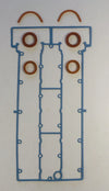 MLS Head Gasket Set / 1.15mm thick 94.5mm bore / Ford Sierra Escort Cosworth YB
