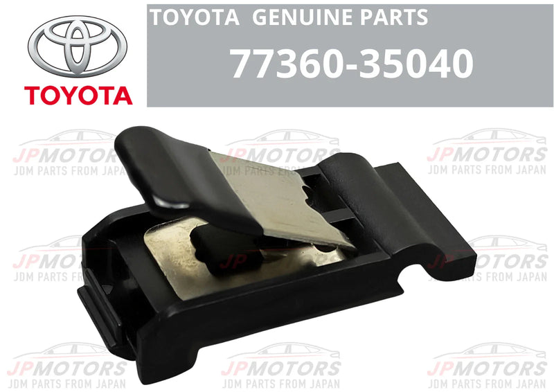 Toyota Genuine Fuel Filler Opening Lid Spring Hinge Assembly