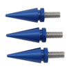 Harley Electra Glide 6mm Blue Windscreen Screws (1996-2013)