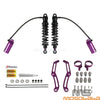 Harley Touring Electra Glide Remote Reservoir Rear Shocks (2014-2023)