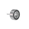 RC Car 2 x Ball Bearings 17x35x14mm Double Sealed Chrome Steel Z2 ABEC1