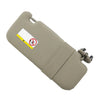 Toyota Corolla Left Sun Visor Grey (2009-2013)