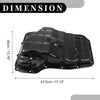 Dodge Durango Engine Oil Pan (2011-2012)