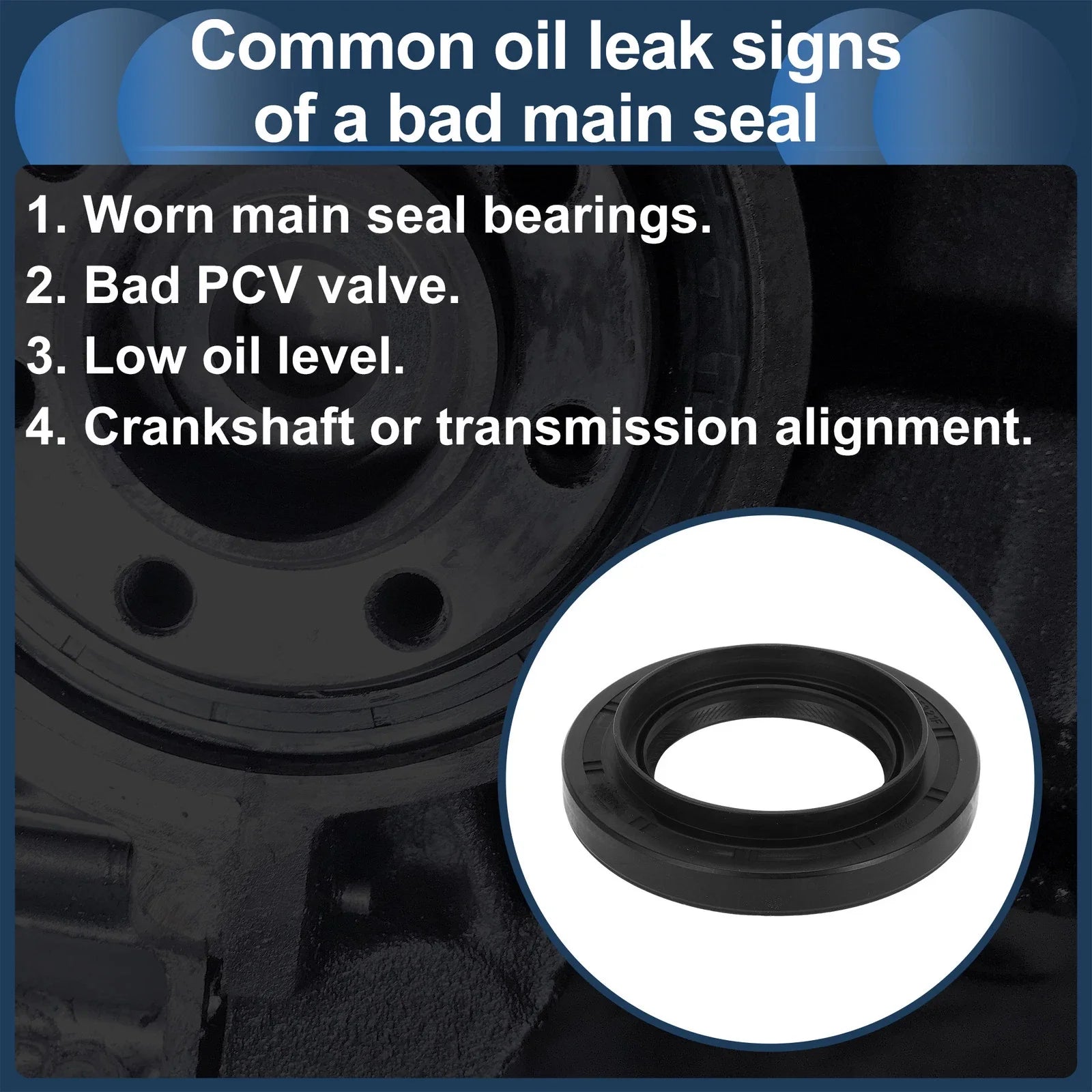 Front Axle Shaft Oil Seal for Toyota 4Runner (1996-2014)
