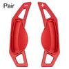 Smart Fortwo & Forfour Red Car Steering Wheel Shift Paddle Covers (2007-2023)