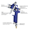 Auto Car Detailing H2000 HVLP Air Paint Spray Gun (2020-2023)