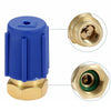 BPV31 Cap Valve Kit 1.6MPa~3.2MPa 1/4" SAE Female Thread Retrofit A/C