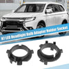 Kia Cadenza 4 x H7 LED Headlight Bulb Adapter Socket (2014)