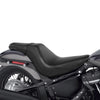 Harley Softail Street Bob Black Driver & Passenger Seat (2018-2023)
