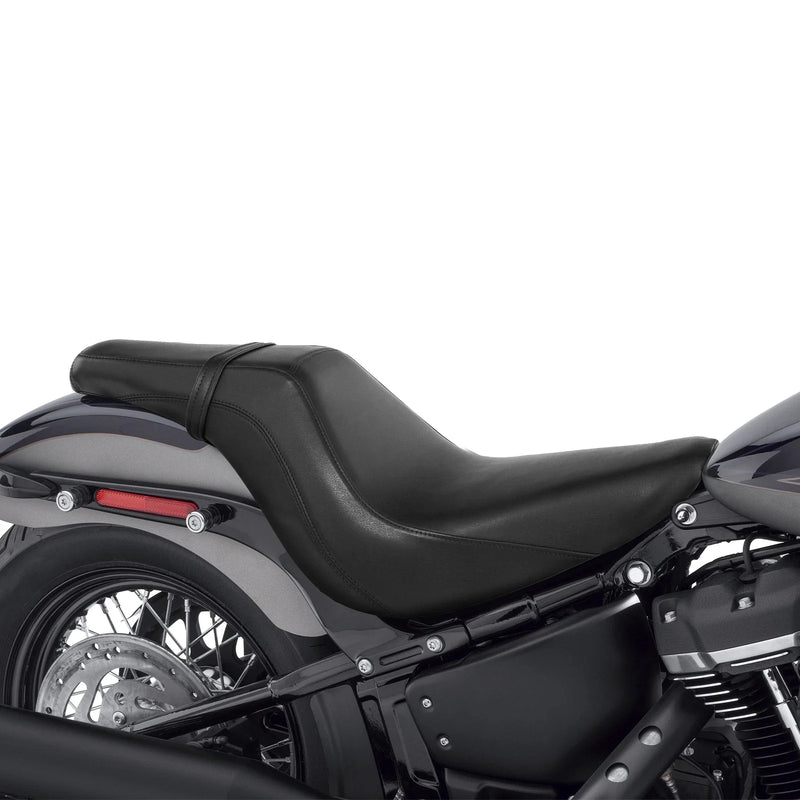 Harley Softail Street Bob Black Driver & Passenger Seat (2018-2023)