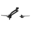 Honda Rebel CMX300 CMX500 Black Passenger Footpegs Footrests (2017-2025)