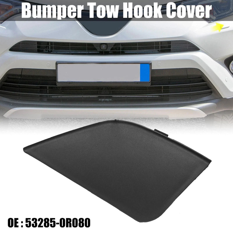 Toyota RAV4 Right Front Bumper Tow Hook Cover (2016–2018)