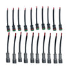 Wiring 20x Heavy Duty Deutsch DT DTP Male/Female Connectors