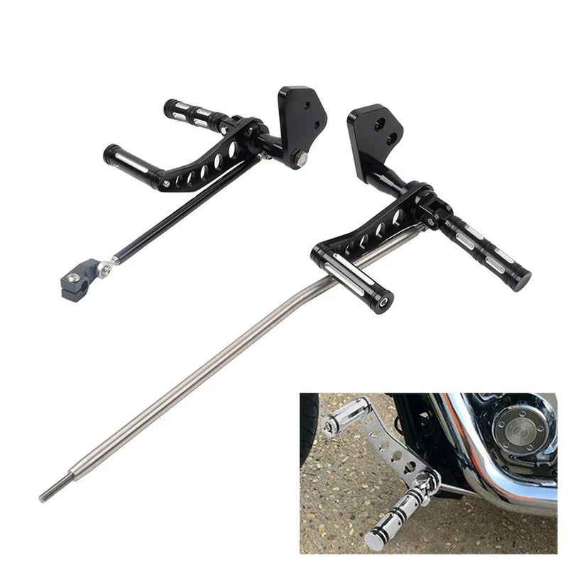 Harley Dyna Low Rider & Super Glide Forward Controls Footpegs & Levers (2000-2012)