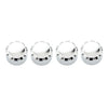 T120 Street Twin, Street Scrambler, Thruxton Billet Head Bolt Cover Caps (2016-2023)