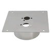 Eberspacher Diesel Heater Turret-Planar 60mm Mounting Plate Stainless-Steel