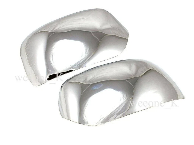 Isuzu D-Max / Holden Rodeo Chrome Mirror Cover Insert Trim (2002-2006)