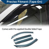 BMW X3 G01 Side Vent Visors Window Deflectors (2018-2023)