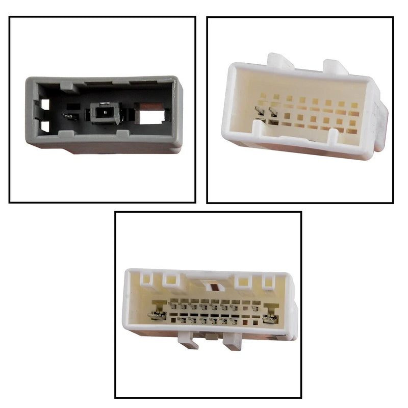 Nissan Stereo Radio 16 Pin Male Power Cable Harness (New)