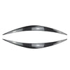 Hyundai I30 I30N MK3 2 x Headlight Eyelid Covers (2017-2019)
