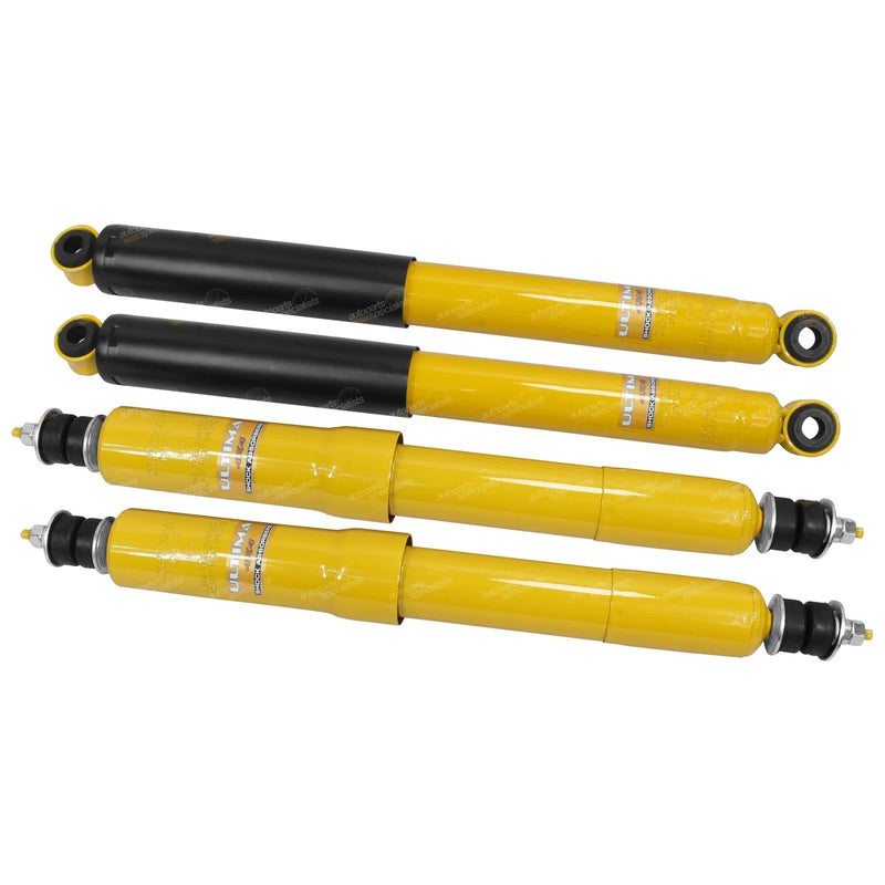 Landcruiser HZJ78 HZJ79 HDJ78 HDJ79 Front + Rear Gas Shock Absorbers