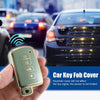 Toyota Avalon Camry Green TPU Car Remote Key Fob Cover Shell Case