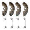 Honda FourTrax 300 TRX300 2x4 Front Brake Shoes W/Springs (1988–2000)