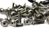 Kawasaki Ninja ZX-6R Stainless Front Windshield/Fairing Bolts (2005–2008)
