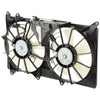 Radiator Cooling Fan For 2001-2005 Lexus IS300 Dual with