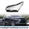 Lexus NX200 / NX300h Car Front Left Headlight Lens Cover (2014-2020)