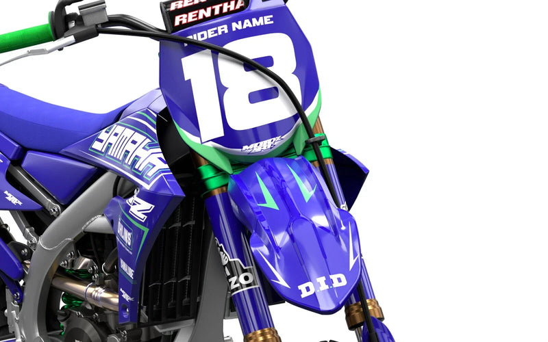 Yamaha YZ 250 (2015-2021) Sinister Style Custom Graphics Decal Kit