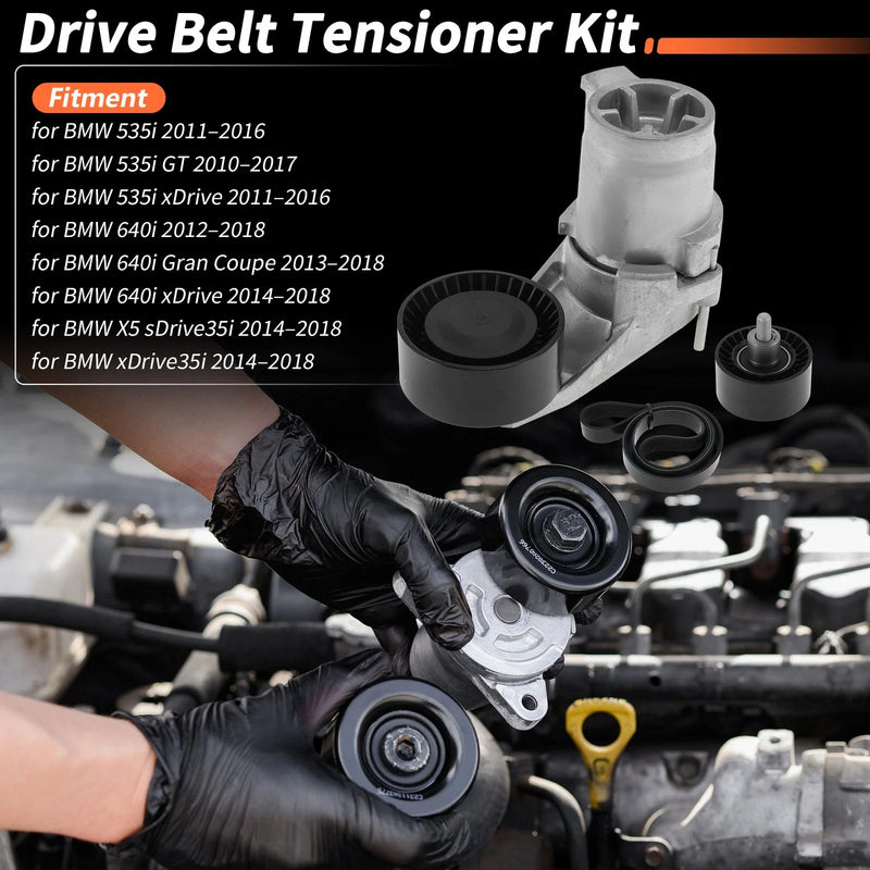 BMW 535i Drive Belt Tensioner (2011-2016)