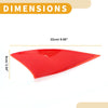 Lexus IS300 LUXURY 2018-2021 Red Rear Right Bumper Reflector