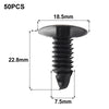 Nissan Rivet Fastener Clips 50pcs/set