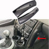 Mini Cooper R53 Real Carbon Fiber Interior Side Support Panel Dashboard