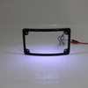 Harley Touring Glide Rear License Frame Bracket w/Light