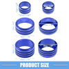 Toyota Tundra (2014-2021) - 5 pcs Blue AC Volume 4WD Switch Knob Cover