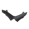 YAMAHA MT-15 MT-125 Matt Black Front Nose Cone Fairing Winglet (20-22)