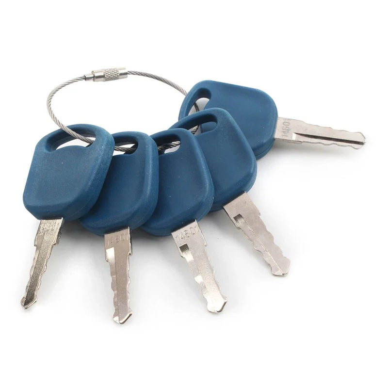 New Holland Tractor Heavy Equipment Ignition Starter Keys (No Year)