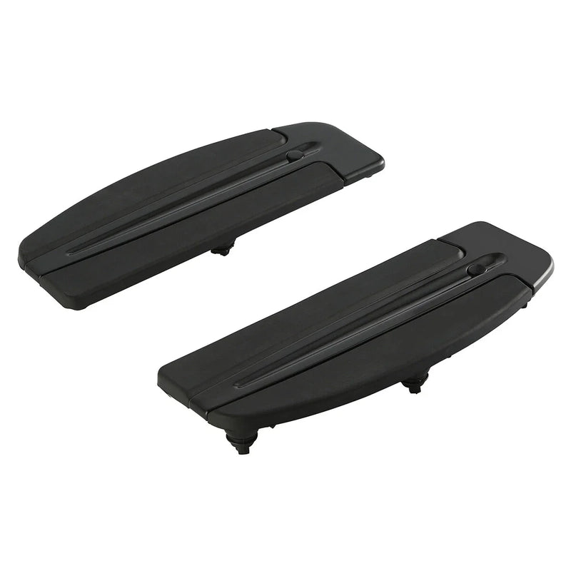Harley Touring Driver Floorboard Footboard Inserts (1986-2024)