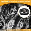 Nissan Sentra Harmonic Balancer Crankshaft Pulley (2007-2019)