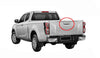 Isuzu D-Max Dmax Tailgate Handle Chrome (2020-2022)