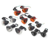Kawasaki Ninja ZX12R ZX9R ZX7R Clear Front Rear Turn Signal Lights (2000-2006)