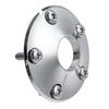 Harley Street Glide 2008-2024 Chrome Front Wheel Hub Cap Cover