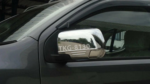 Chevrolet Holden Trailblazer Chrome Side Mirror Cover Trim (2016-2019)