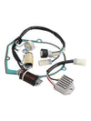 Yamaha YFM80 Badger, YFM100 Champ Stator Regulator Gasket (1989-1994)