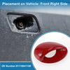 BMW M3 Red Front Right Bumper Washer Nozzle Cover Cap (2008 - 2013)