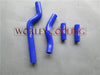 YAMAHA YZ250 YZ250X YZ250G (2002-2019) BLUE Silicone Radiator Hose
